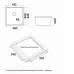Кухонная мойка PAULMARK NEO CLASSIC PM964144-UGR