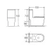 Унитаз GROSSMAN GR-4484SQ Унитаз GROSSMAN GR-4484SQ