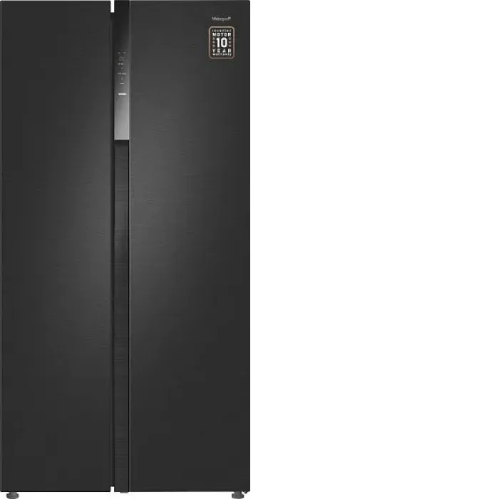 Холодильник WEISSGAUFF WSBS 550 Inverter NoFrost Dark Grey