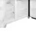 Холодильник WEISSGAUFF WSBS 550 Inverter NoFrost Dark Grey