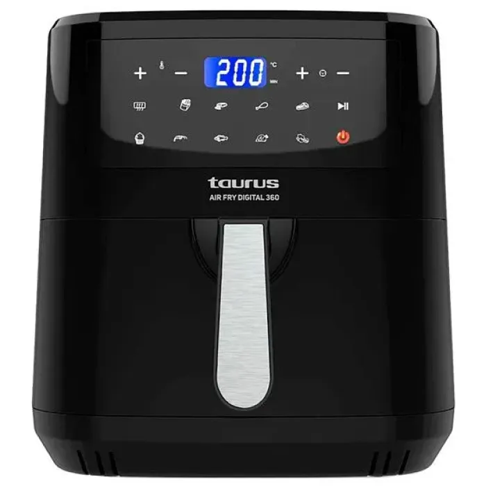 Фритюрница TAURUS Air fry digital 360 Фритюрница TAURUS Air fry digital 360