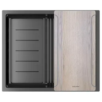Кухонная мойка PAULMARK NEXT-MULTI SINK PM785445-GM