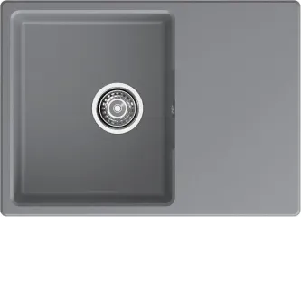 Кухонная мойка GRANFEST URBAN 668L dark gray