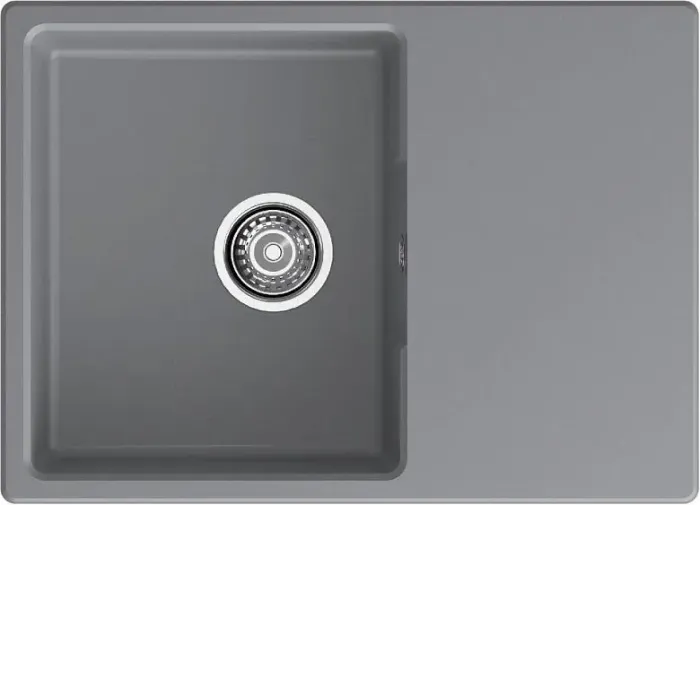 Кухонная мойка GRANFEST URBAN 668L dark gray