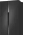 Холодильник WEISSGAUFF WSBS 550 Inverter NoFrost Dark Grey