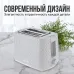 Тостер TESLER TT-204 GREY Тостер TESLER TT-204 GREY