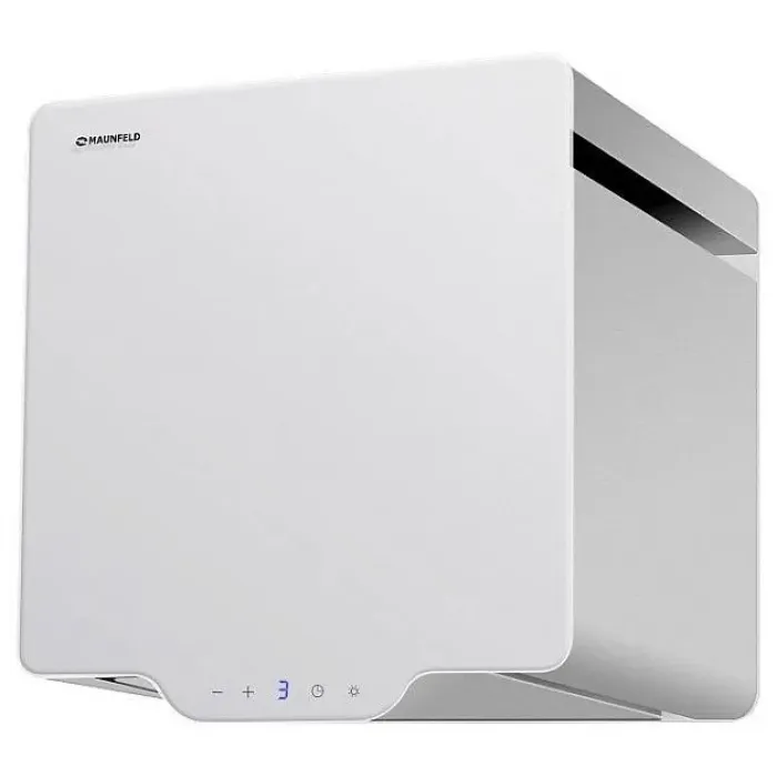 Вытяжка MAUNFELD box quadro 40 white Вытяжка MAUNFELD box quadro 40 white