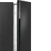 Холодильник WEISSGAUFF WSBS 550 Inverter NoFrost Dark Grey