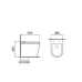 Унитаз GROSSMAN GR-PR-5702 Унитаз GROSSMAN GR-PR-5702
