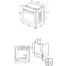 Духовой шкаф GRUNDIG GEBM12300GC Духовой шкаф GRUNDIG GEBM12300GC