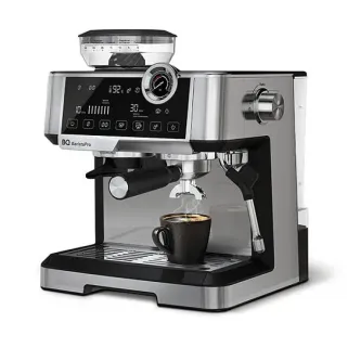 Кофеварка BQ CM5002 стальной-черный