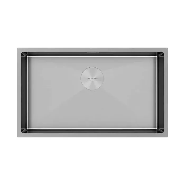 Кухонная мойка PAULMARK NEXT PM217444-BS Кухонная мойка PAULMARK NEXT PM217444-BS