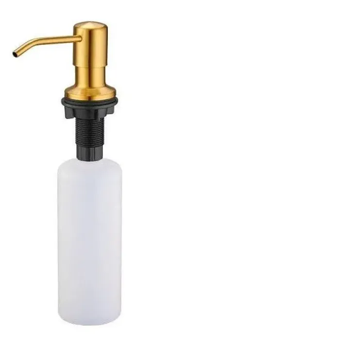 Дозатор EMAR ЕД-401D.PVD Matt Gold Дозатор EMAR ЕД-401D.PVD Matt Gold