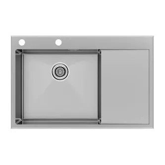 Кухонная мойка PAULMARK KRONER-EDGE PM777851-BSL
