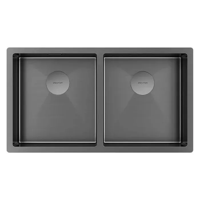 Кухонная мойка PAULMARK NEXT PM207844-GM Кухонная мойка PAULMARK NEXT PM207844-GM