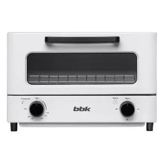 Мини-печь BBK OE1270M белый