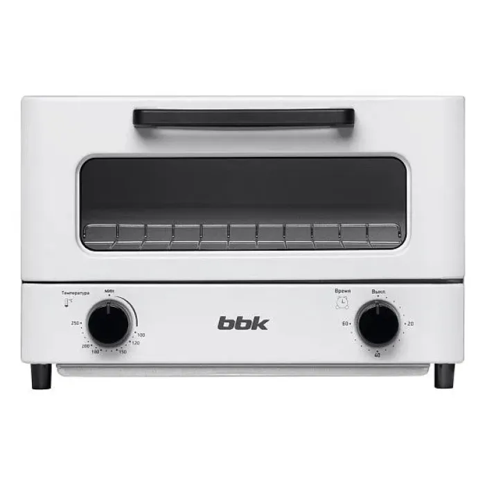 Мини-печь BBK OE1270M белый