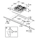 Варочная поверхность BOSCH PPP6B1J40R