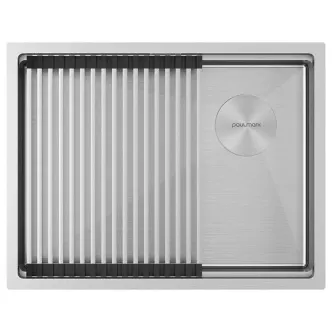 Кухонная мойка PAULMARK NEXT-PRO PM705845-BS Кухонная мойка PAULMARK NEXT-PRO PM705845-BS