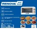 Мини-печь RENOVA MO-10TW1 Мини-печь RENOVA MO-10TW1