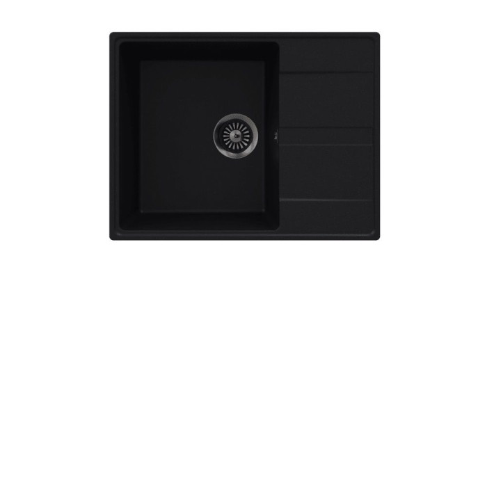 Кухонная мойка MAUNFELD Lacrima 650 MFQS-650B черный
