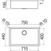Кухонная мойка BARAZZA 1X7040S Кухонная мойка BARAZZA 1X7040S
