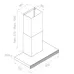 Вытяжка PANDO P-826/90 INOX - TOUCH CRISTAL NEGRO V.750 SEC Вытяжка PANDO P-826/90 INOX - TOUCH CRISTAL NEGRO V.750 SEC