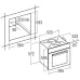 Духовой шкаф CATA MRA 7008 IV Духовой шкаф CATA MRA 7008 IV
