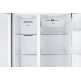 Холодильник WEISSGAUFF WSBS 600 NoFrost Inverter Inox Glass Холодильник WEISSGAUFF WSBS 600 NoFrost Inverter Inox Glass