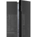 Холодильник WEISSGAUFF WSBS 600 NoFrost Inverter Inox Glass Холодильник WEISSGAUFF WSBS 600 NoFrost Inverter Inox Glass