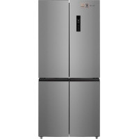 Холодильник WEISSGAUFF WCD 590 NoFrost Inverter Premium EcoFresh Inox