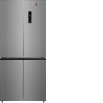 Холодильник WEISSGAUFF WCD 590 NoFrost Inverter Premium EcoFresh Inox Холодильник WEISSGAUFF WCD 590 NoFrost Inverter Premium EcoFresh Inox