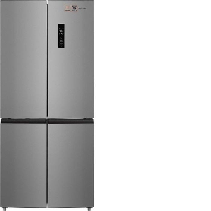 Холодильник WEISSGAUFF WCD 590 NoFrost Inverter Premium EcoFresh Inox Холодильник WEISSGAUFF WCD 590 NoFrost Inverter Premium EcoFresh Inox