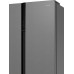 Холодильник WEISSGAUFF WSBS 600 NoFrost Inverter Bru Steel Glass Холодильник WEISSGAUFF WSBS 600 NoFrost Inverter Bru Steel Glass
