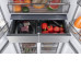 Холодильник WEISSGAUFF WCD 590 NoFrost Inverter Premium EcoFresh Inox Холодильник WEISSGAUFF WCD 590 NoFrost Inverter Premium EcoFresh Inox