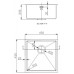 Кухонная мойка EMAR EMB-113 Satine Кухонная мойка EMAR EMB-113 Satine