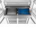 Холодильник WEISSGAUFF WCD 590 NoFrost Inverter Premium EcoFresh Inox Холодильник WEISSGAUFF WCD 590 NoFrost Inverter Premium EcoFresh Inox
