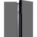 Холодильник WEISSGAUFF WSBS 600 NoFrost Inverter Bru Steel Glass Холодильник WEISSGAUFF WSBS 600 NoFrost Inverter Bru Steel Glass