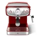 Кофеварка BQ CM1006 красный-стальной