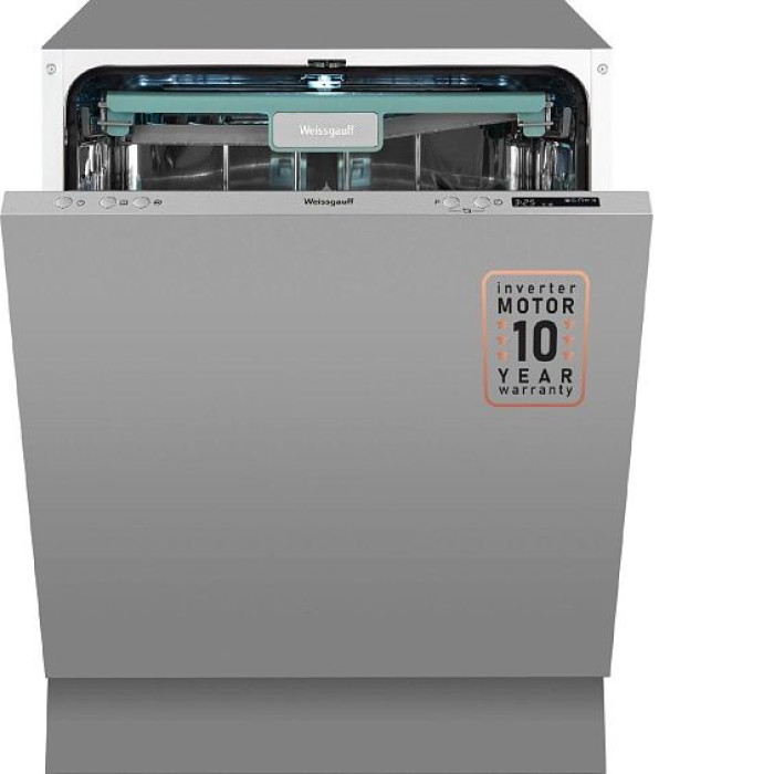 Посудомоечная машина WEISSGAUFF BDW 6033 Wi-Fi Inverter Autoopen Посудомоечная машина WEISSGAUFF BDW 6033 Wi-Fi Inverter Autoopen