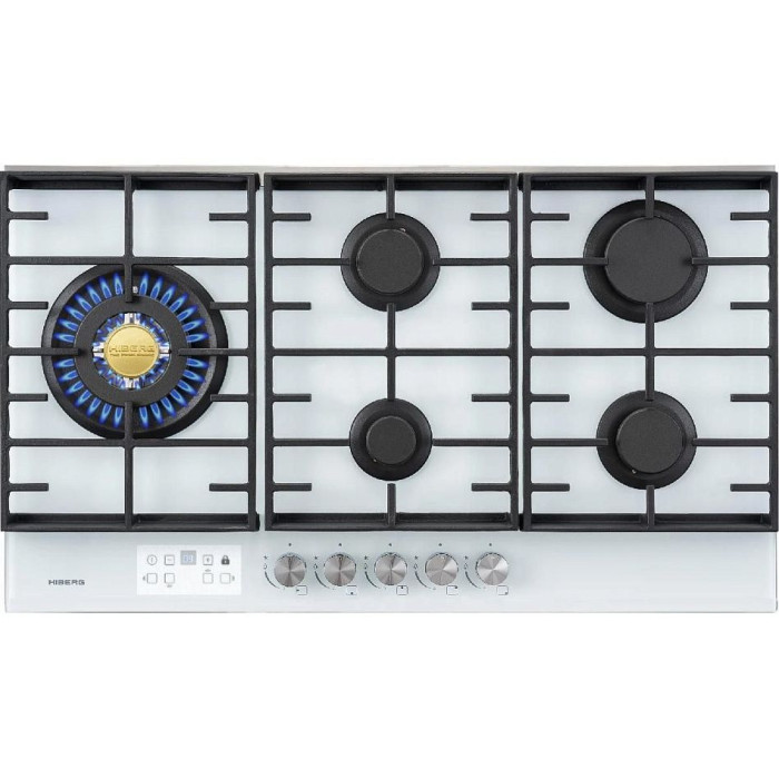 Варочная поверхность HIBERG VM 9255 W Варочная поверхность HIBERG VM 9255 W