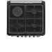 Плита IDEAL L315 серый Плита IDEAL L315 серый