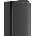 Холодильник WEISSGAUFF WSBS 600 NoFrost Inverter Inox Glass Холодильник WEISSGAUFF WSBS 600 NoFrost Inverter Inox Glass