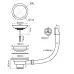 Слив-перелив PAULMARK PM6022-LG Слив-перелив PAULMARK PM6022-LG