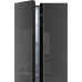 Холодильник WEISSGAUFF WSBS 600 NoFrost Inverter Inox Glass Холодильник WEISSGAUFF WSBS 600 NoFrost Inverter Inox Glass