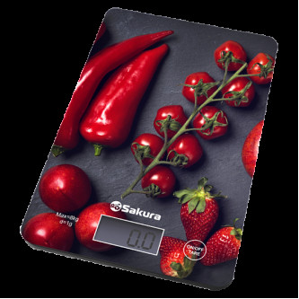 Весы кухонные Sakura SA-6077BS Весы кухонные Sakura SA-6077BS