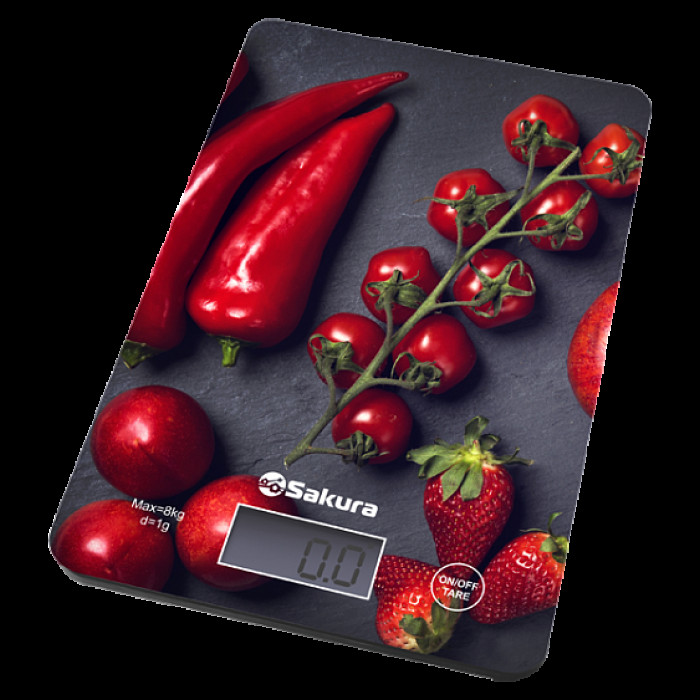 Весы кухонные Sakura SA-6077BS Весы кухонные Sakura SA-6077BS