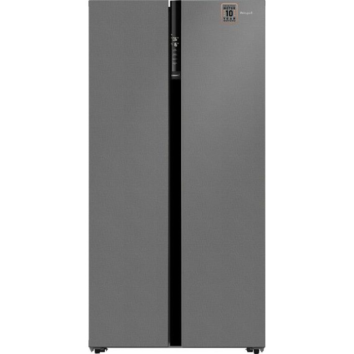 Холодильник WEISSGAUFF WSBS 600 NoFrost Inverter Bru Steel Glass Холодильник WEISSGAUFF WSBS 600 NoFrost Inverter Bru Steel Glass