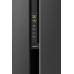 Холодильник WEISSGAUFF WSBS 600 NoFrost Inverter Inox Glass Холодильник WEISSGAUFF WSBS 600 NoFrost Inverter Inox Glass