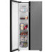 Холодильник WEISSGAUFF WSBS 600 NoFrost Inverter Bru Steel Glass Холодильник WEISSGAUFF WSBS 600 NoFrost Inverter Bru Steel Glass